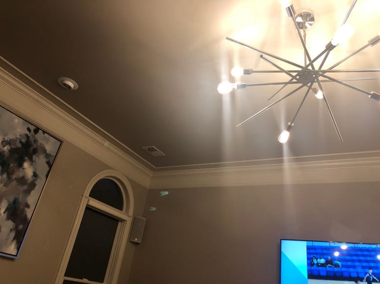 Ramoma DeBreaux's lights