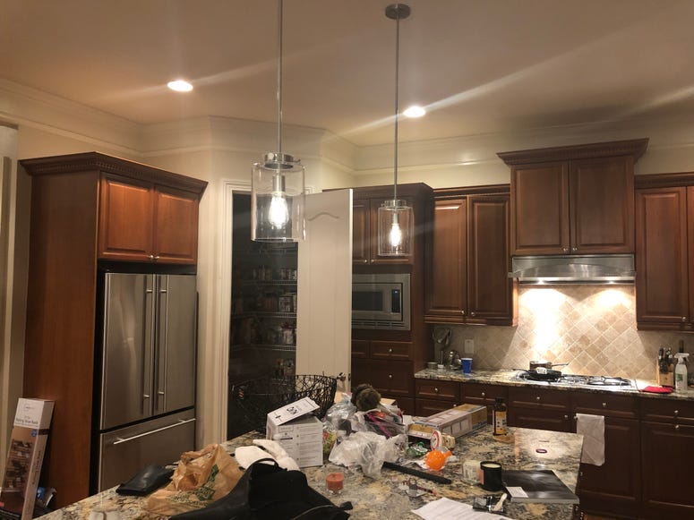 Ramoma DeBreaux's kitchen
