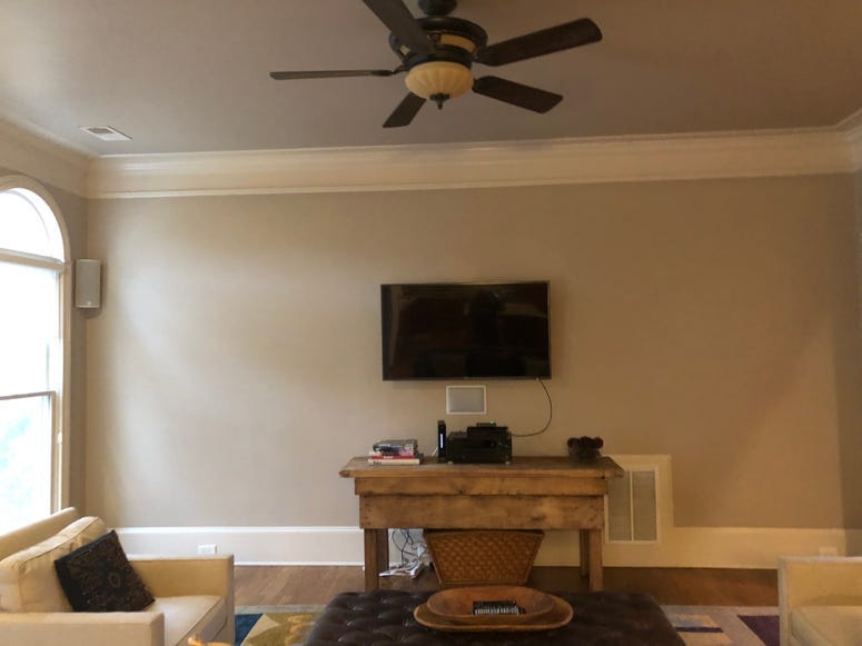 Ramoma DeBreaux's ceiling fan