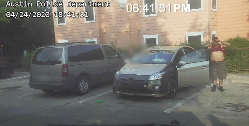 Michael Ramos Shooting Dashcam