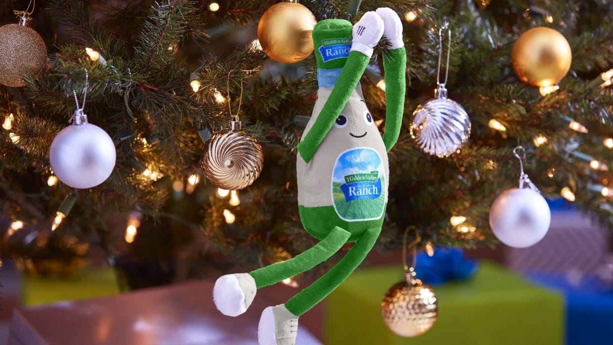 Move over, Elf on the Shelf! It's time for Ranch on a Branch