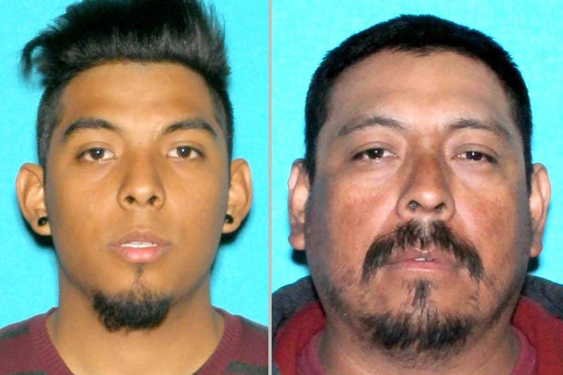 Homicide suspects wanted by LVMPD