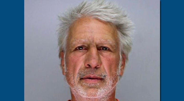 This undated photo provided by the Cook County Jail via the Star Tribune shows Mark Pavelich, a former professional hockey player and forward for the 1980 "Miracle on Ice" Olympic team.