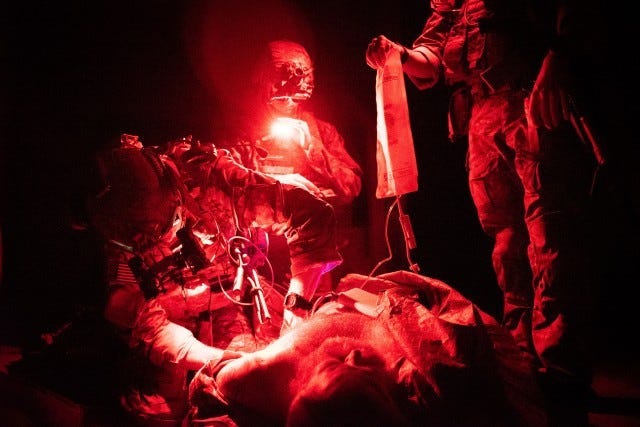 Ranger combat medics