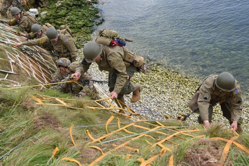 Rangers Pointe Du Hoc