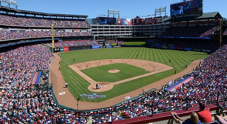 Texas Rangers, Globe Life Park
