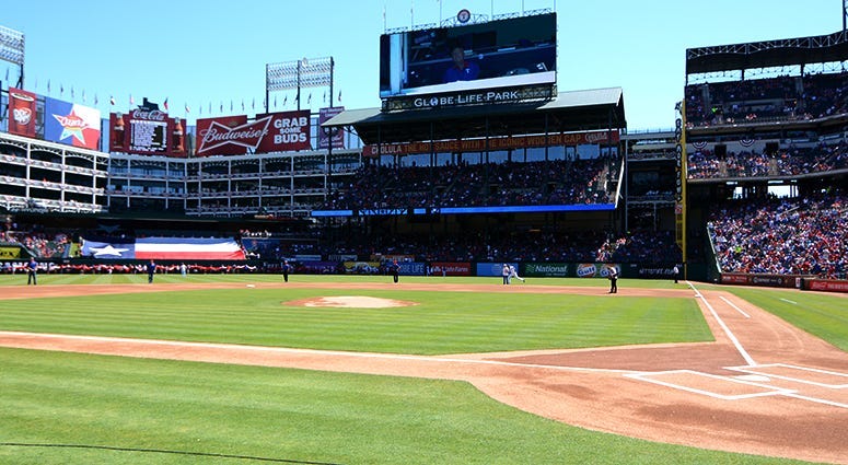 Rangers, Globe Life Park