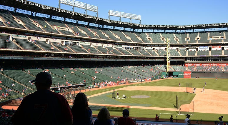 Rangers Ballpark