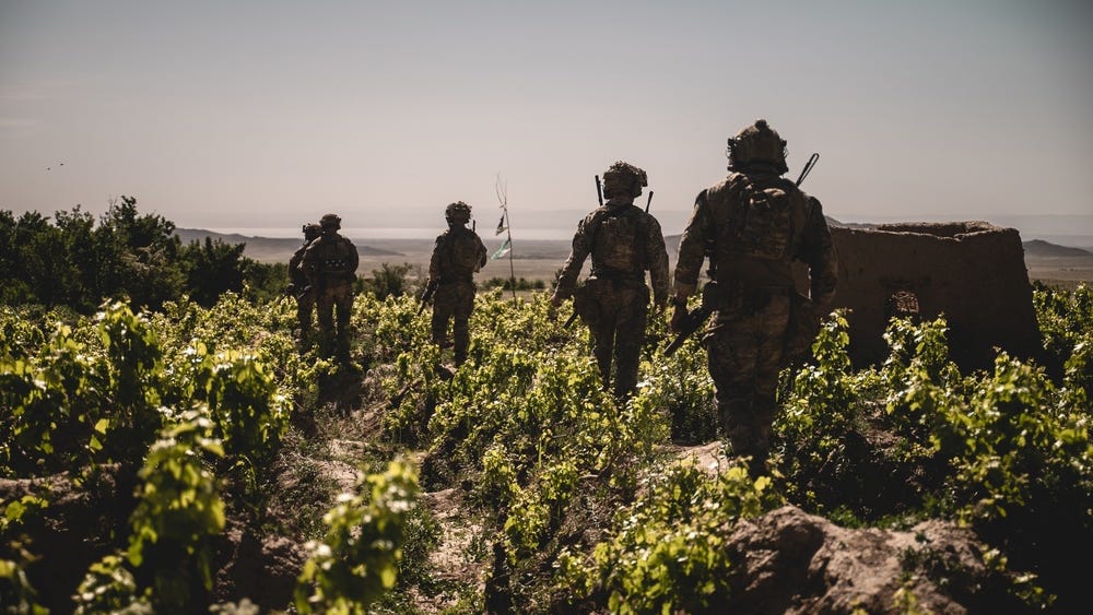 Army Rangers on why they enlisted after 9/11, what it means to them now