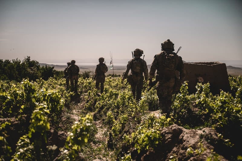 Rangers in Afghanistan
