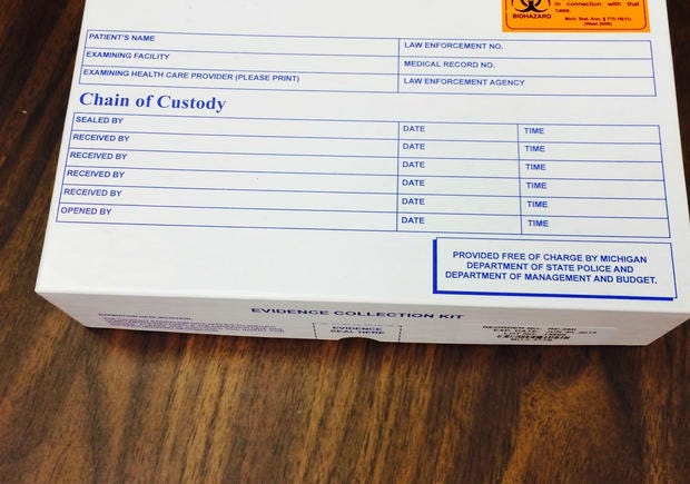 It's the fulfillment of a personal vow made by Wayne County Prosecutor Kym Worthy 13 years ago after a backlog of over 11,000 abandoned rape kits were discovered in Detroit.