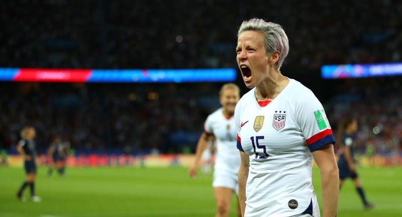USWNT beats France 2-1, will move on to the semifinal to play England