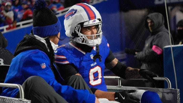 Bills rule out S Rapp, while CB Benford questionable to play in AFC title game at Chiefs