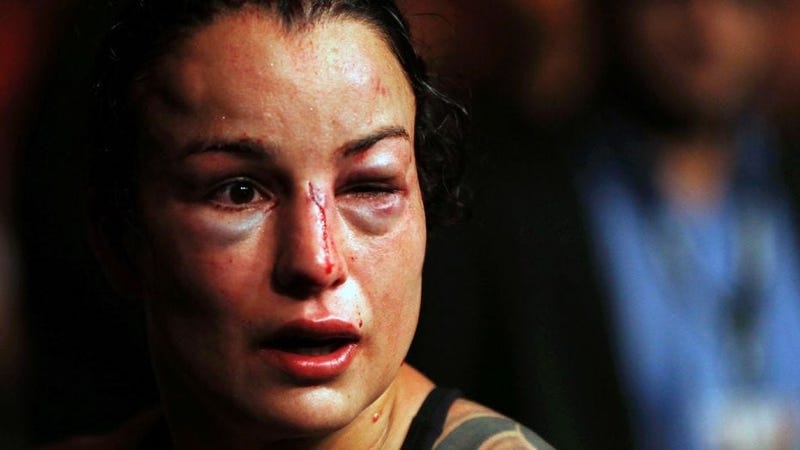 Raquel Pennington after UFC 224