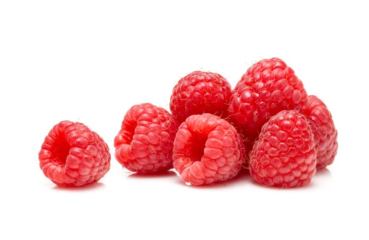 raspberries