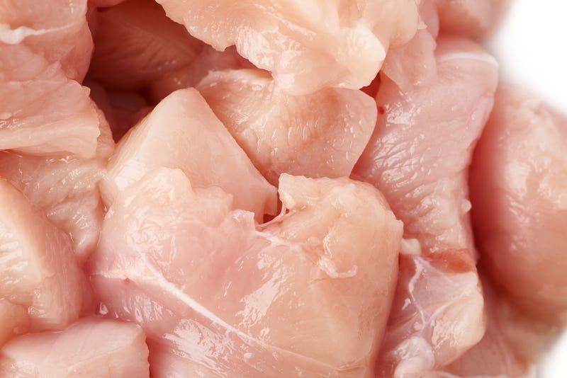 raw chicken