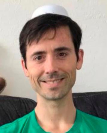A photo of Philip Kreycik, 37, of Berkeley, who was reported missing by his wife after he went for a mid-morning run in the East Bay and never returned.
