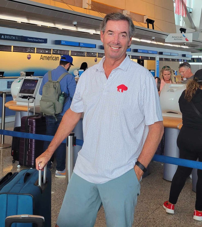 Former WNYers like Ray Collins (pictured above) now live in Florida, and rode out Hurricane Idalia. Collins and Martha Meegan, say the storm struck north of their current homes.