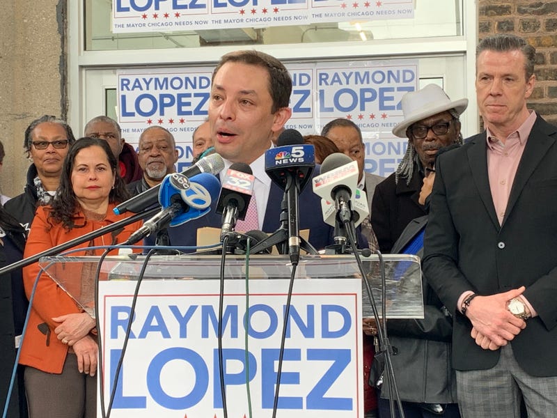 Chicago mayor's race