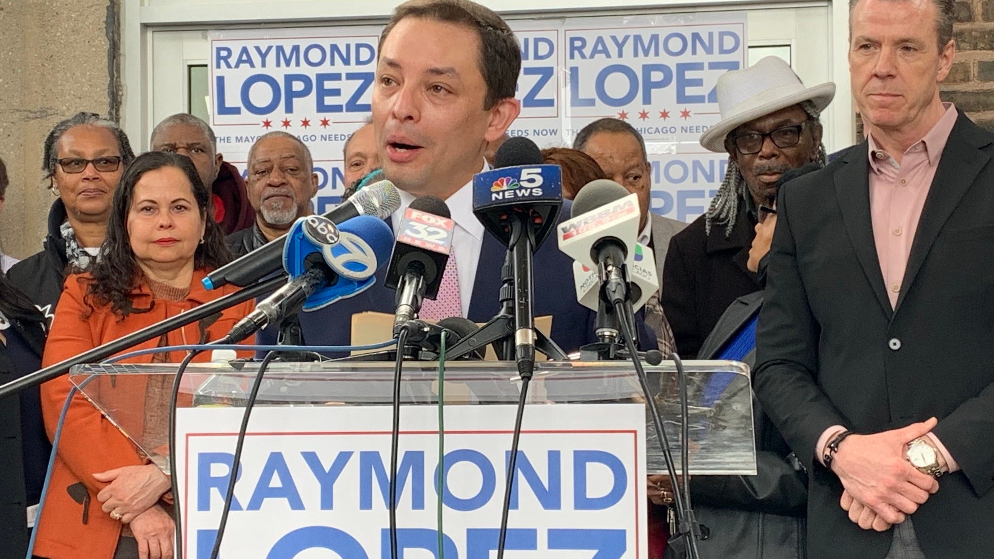 Ald. Ray Lopez backing out of Chicago mayor's race, will seek re-election in City Council instead