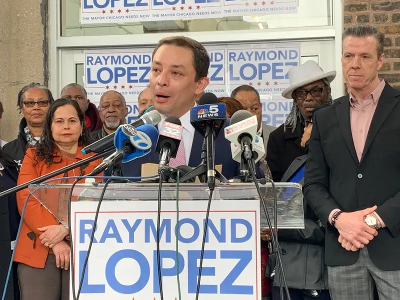 Alderman Ray Lopez mayor race