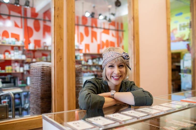 Alexandra Clark, founder of Bon Bon Bon