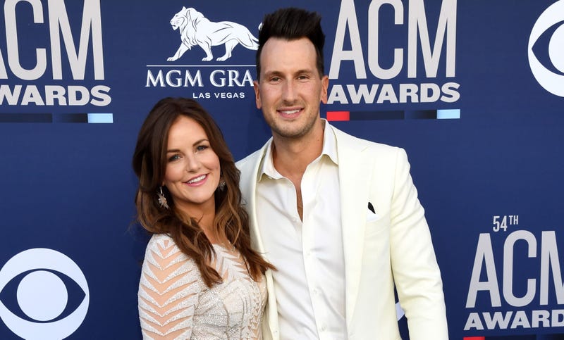 Russell Dickerson, Wife, Baby, Kailey Dickerson, Boy,