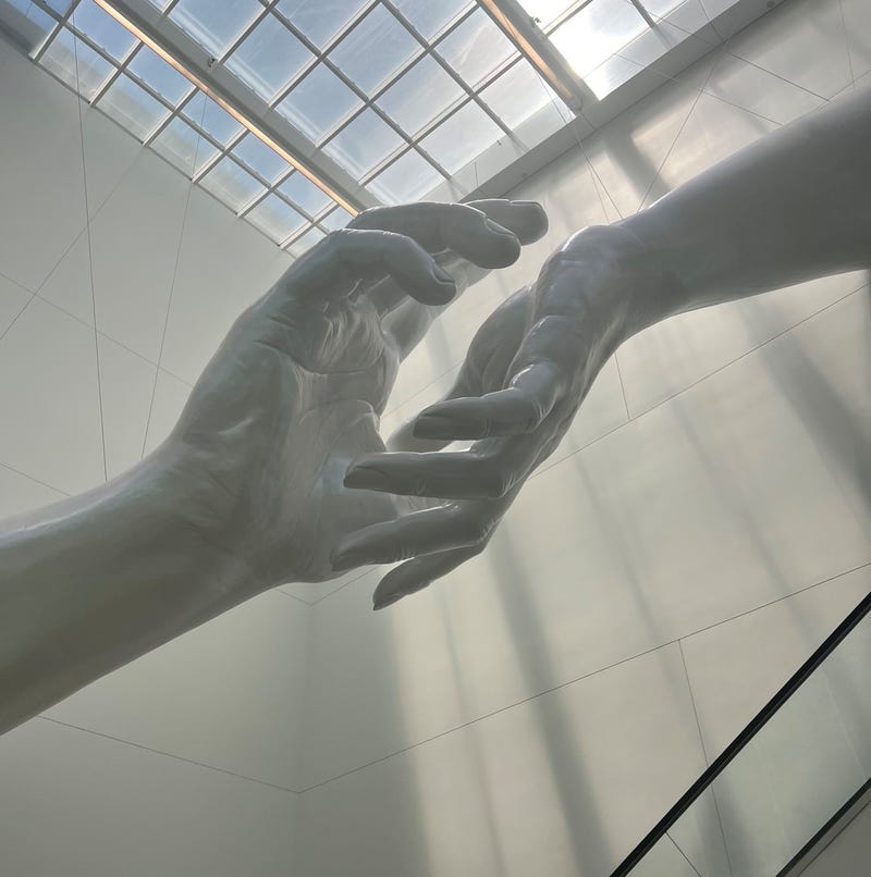 REACH sculpture