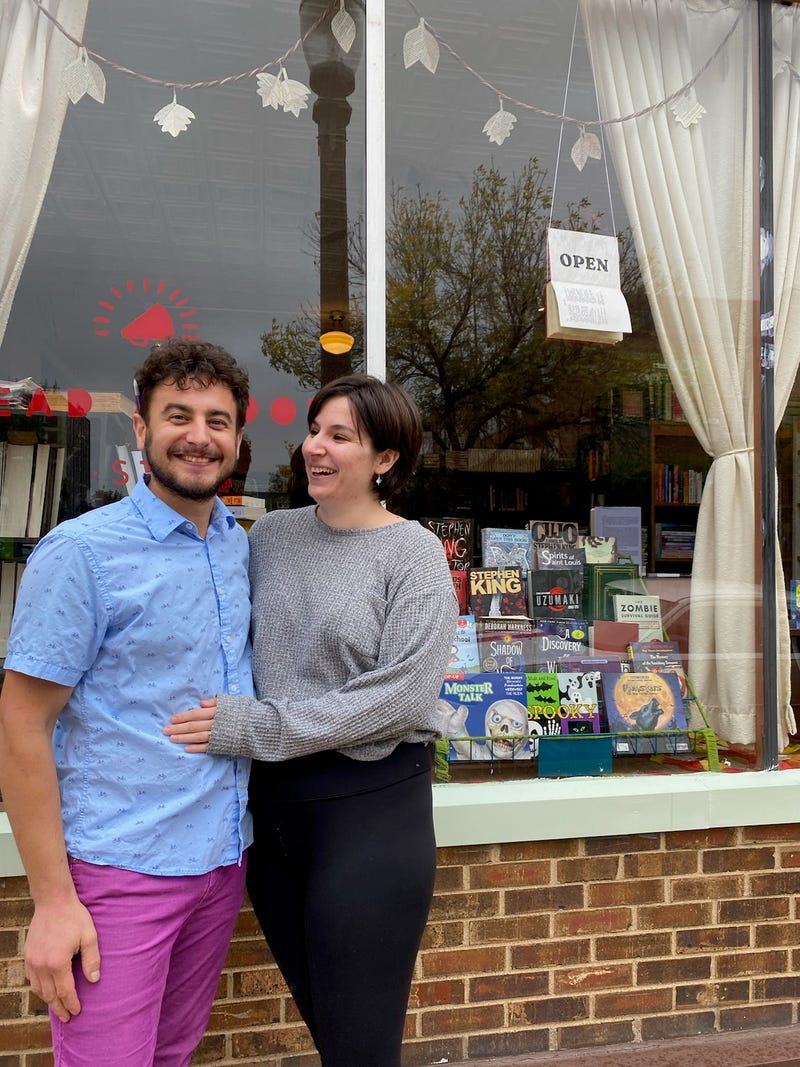 Brian and Ellen Cheli own Read A Book STL on Meramec Street in Dutchtown. They first opened in October 2023.