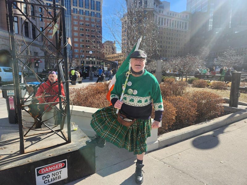 Irish guy