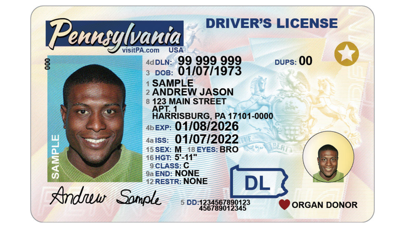 sample Real ID