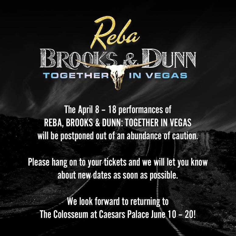 reba bnd vegas postponed