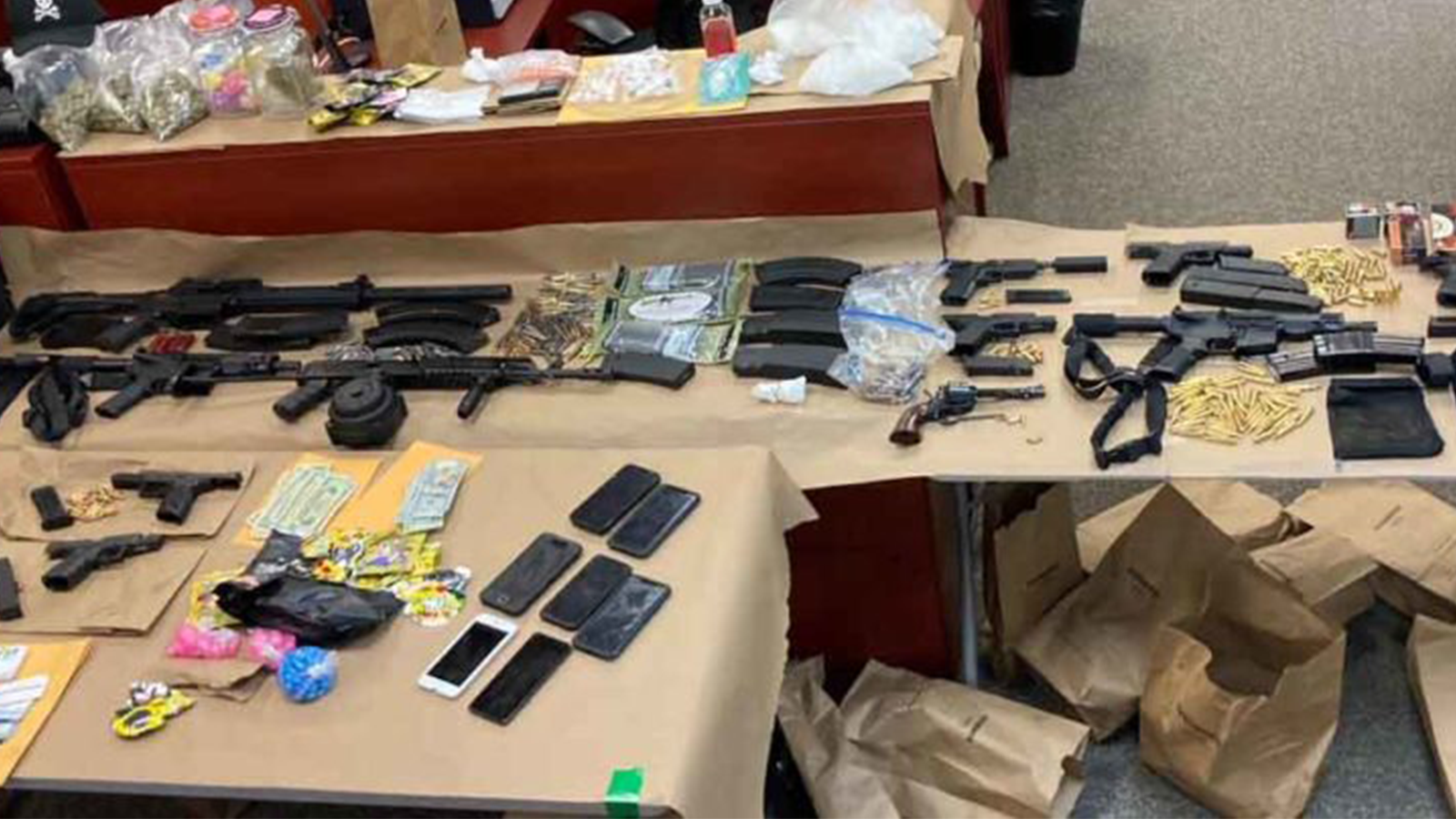 Investigators seize $350K of drugs from Philadelphia ‘stash house’ above a day care