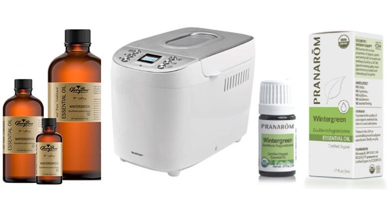 Recalls:Essential Oils and Bread Maker