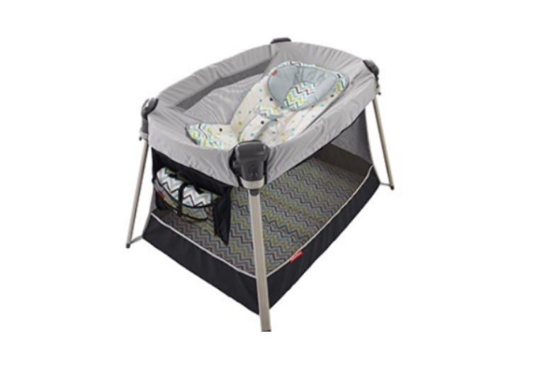 Fisher-Price Recalls Inclined Sleeper Accessory Included with Ultra-Lite Day & Night Play Yards