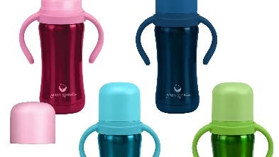 Thousands of toddler sippy cups recalled for potential lead poisoning risk