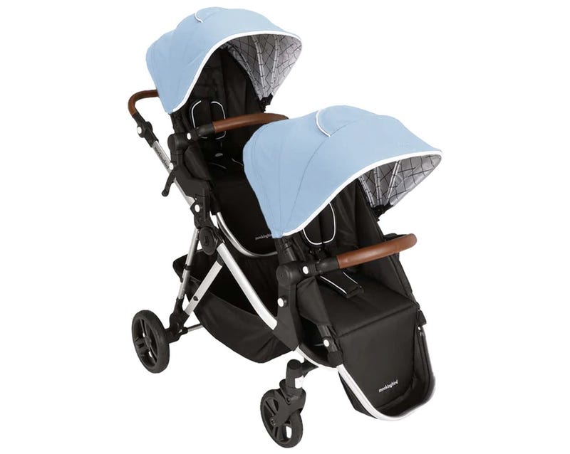 A recall has been issued for Mockingbird Single-to-Double Strollers.