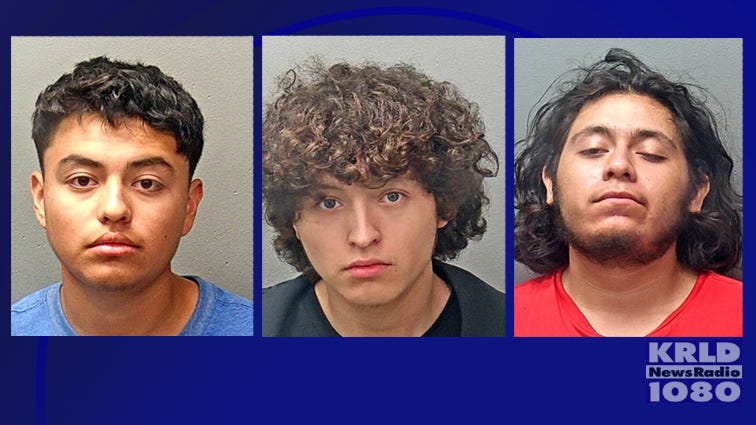 Five people arrested in connection with a Fort Worth street takeover