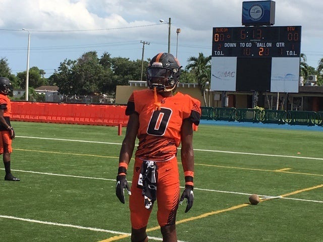 South Florida's Eite Receivers