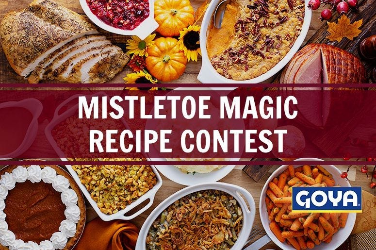 Mistletoe Magic Recipe Contest