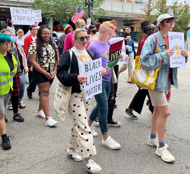 Chicago Reclaim Pride March