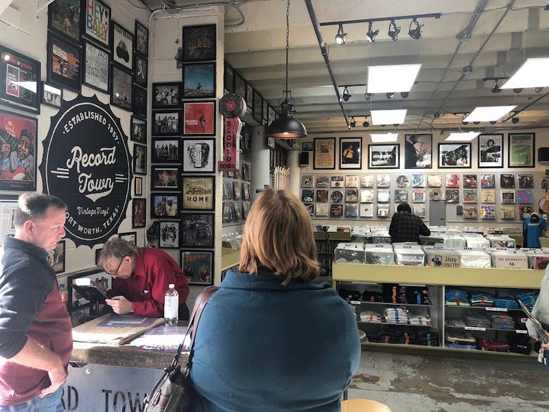 Record Town