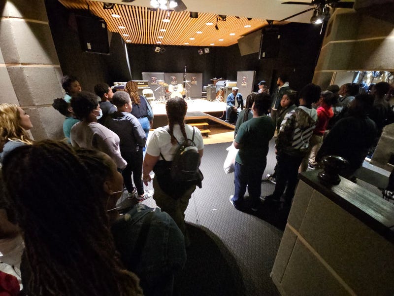 35th Street Studios tour