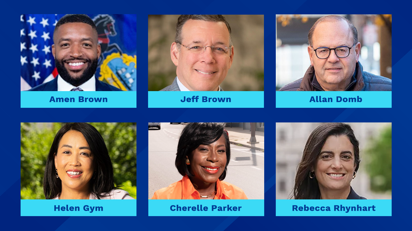 Mayoral candidates squabble over campaign ethics, donations