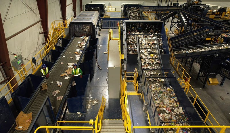 A new regional campaign is encouraging residents across Chicagoland to “feed the cart” and help revive enthusiasm for recycling.