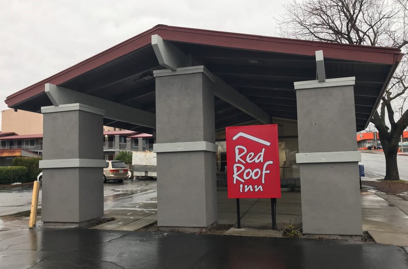 Father and Son found dead in apparent homicide-suicide at the Red Roof Inn in Gaffney. Cover photo: The former Ponderosa Inn in downtown Redding has changed its name to the Red Roof Inn. Red Roof Inn
