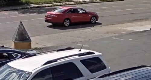 suspect vehicle