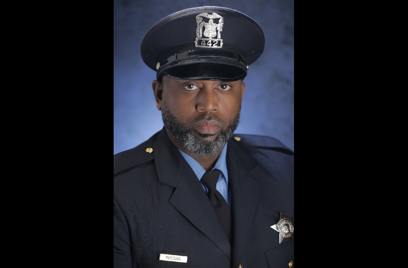 Oak Park Police Detective Allan Reddins, who was killed in the line of duty on Nov. 29, 2024.