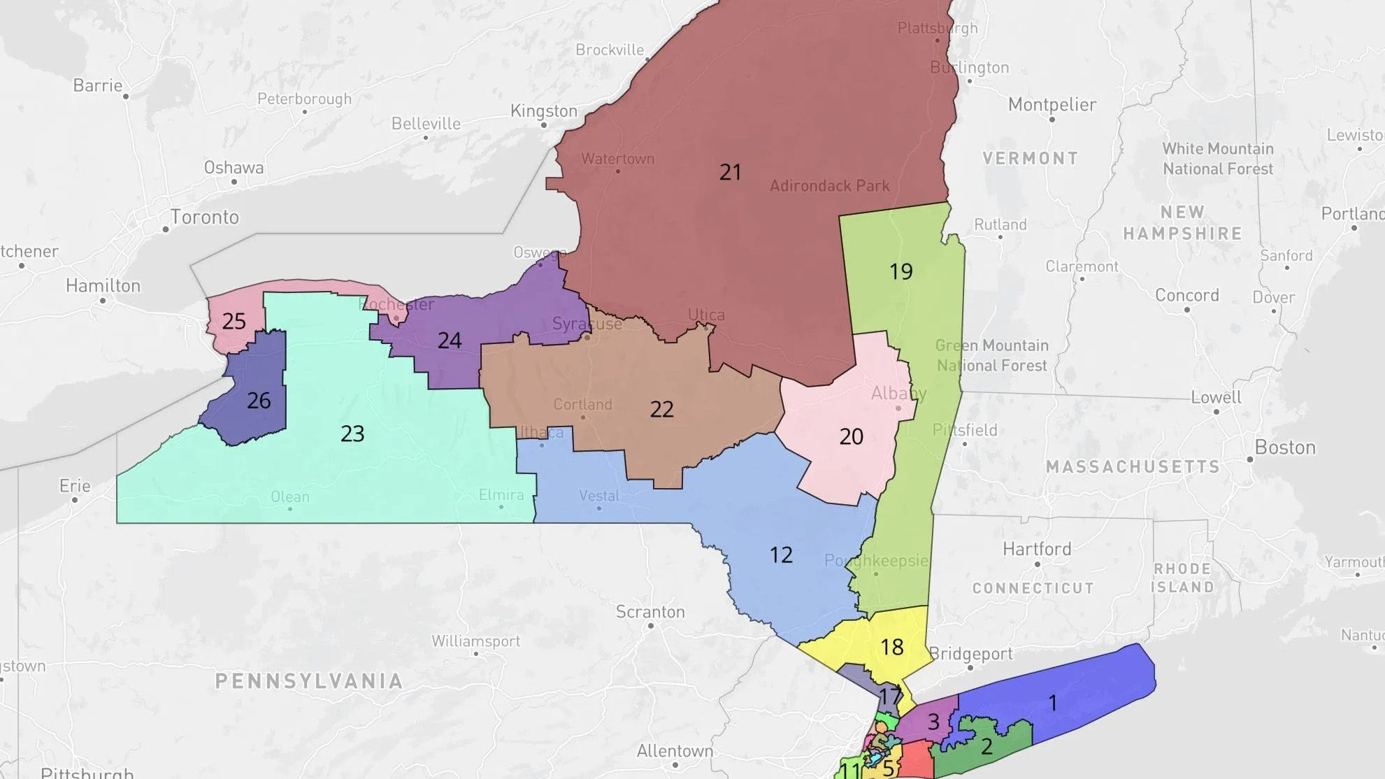 WBEN analysis: Redistricting do-over is 'a major political earthquake'