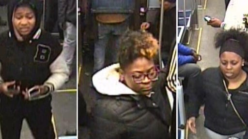 Images released of crews involved in separate CTA Red Line robberies